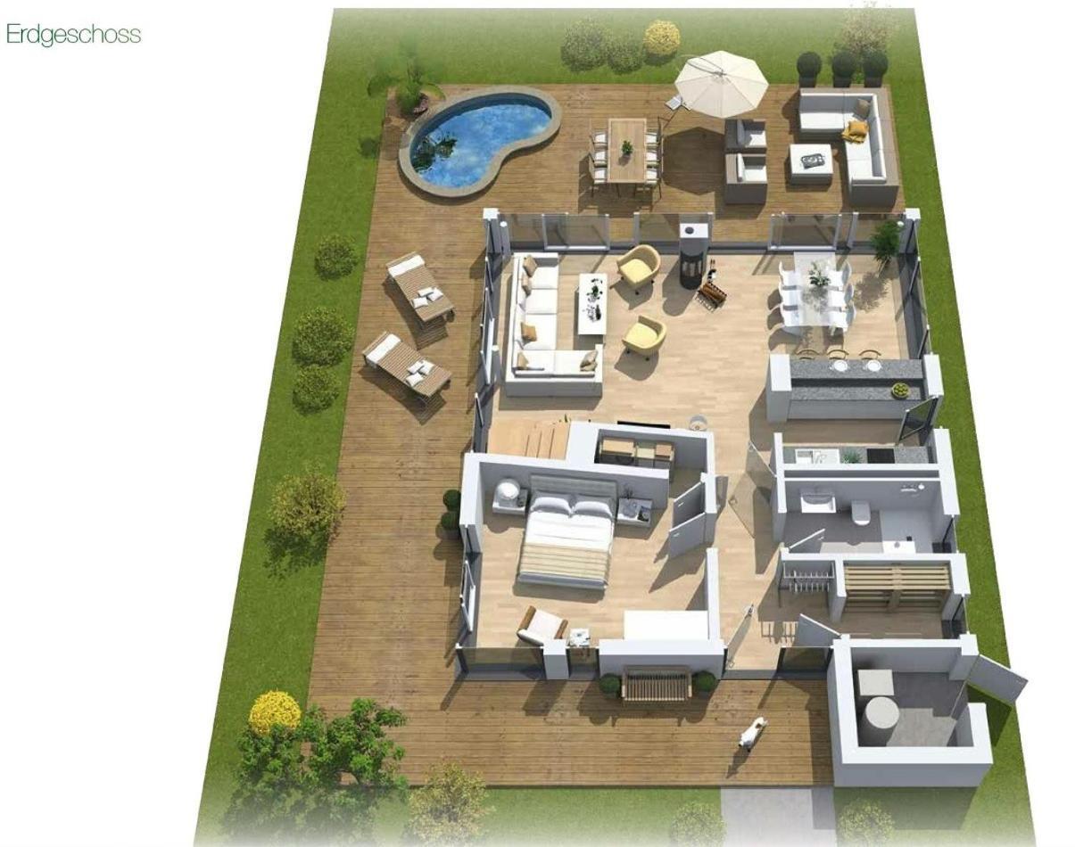 אולפניץ Albatrosvilla Wolke 7 מראה חיצוני תמונה